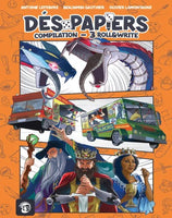 Dés-Papiers: Volume 1 - Compilation de 3 jeux québécois (FR)