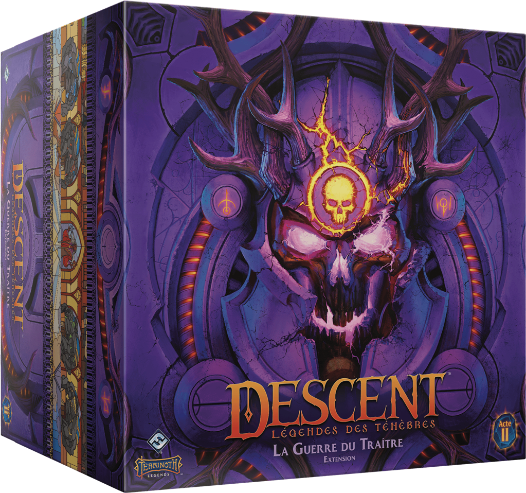 Descente: Légende des Ténèbres - La Guerre du Traître (FR)