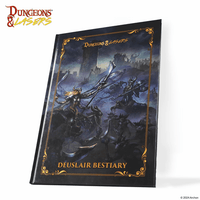 Dungeons & Lasers - The World of Deuslair: Bestiary Book (Hardcover) (EN)