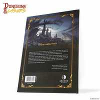 Dungeons & Lasers - The World of Deuslair: Bestiary Book (Hardcover) (EN)