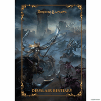 Dungeons & Lasers - The World of Deuslair: Bestiary Book (Hardcover) (EN)