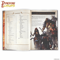 Dungeons & Lasers - The World of Deuslair: Bestiary Book (Hardcover) (EN)