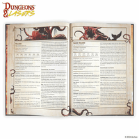 Dungeons & Lasers - The World of Deuslair: Bestiary Book (Hardcover) (EN)