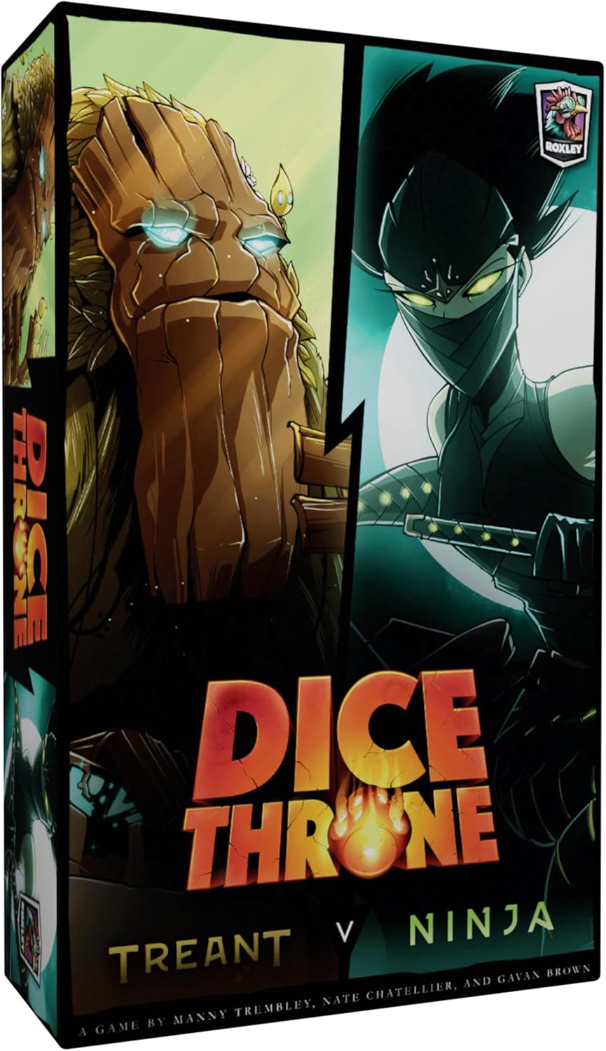 Dice Throne - Season One - Treant vs Ninja (EN)