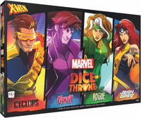 Marvel X-Men Dice Throne Box 2:  Cyclops, Gambit, Rogue, Jean Grey (EN)