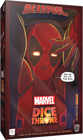 Marvel Dice Throne: Deadpool "Deluxe" Expansion (EN)