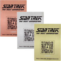 Digiplate Starter Pack - Star Trek: Vessels of The Final Frontier