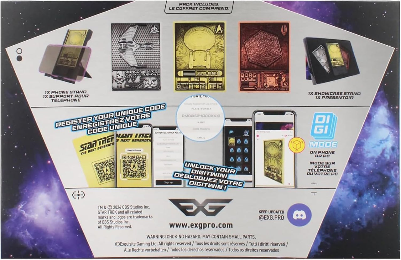 Digiplate Starter Pack - Star Trek: Vessels of The Final Frontier