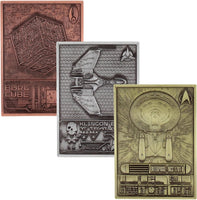 Digiplate Starter Pack - Star Trek: Vessels of The Final Frontier