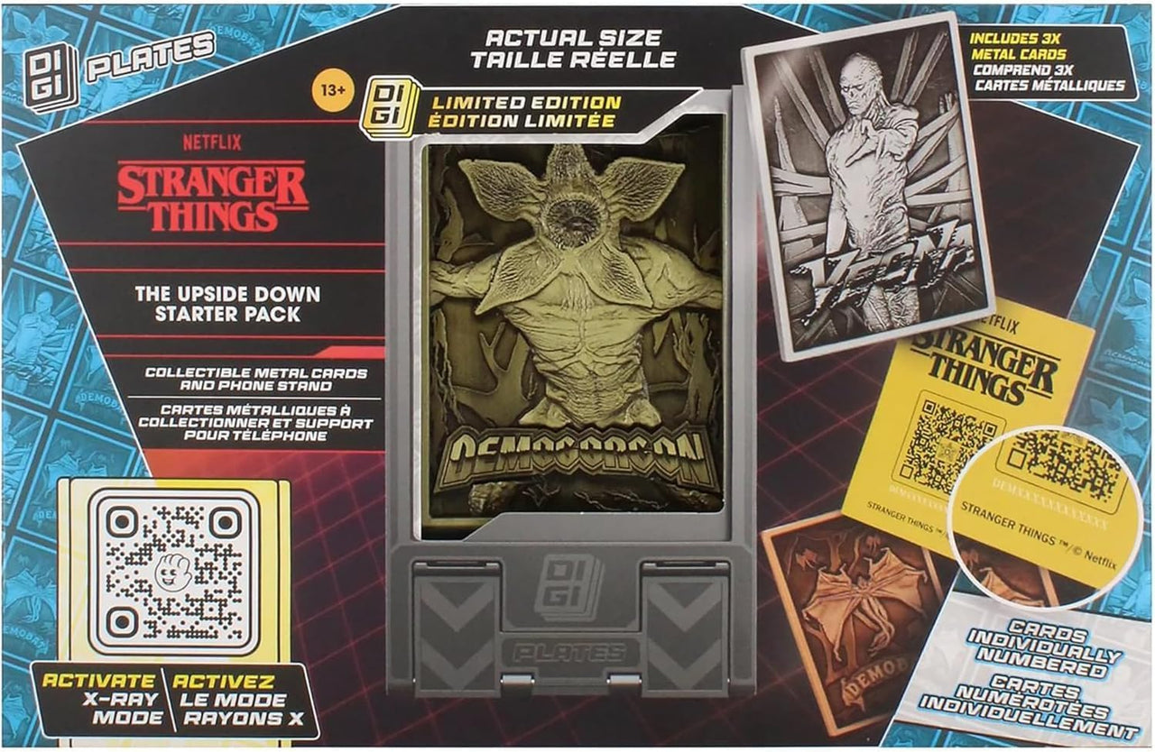 Digiplate kit de Départ - Stranger Things (EN)