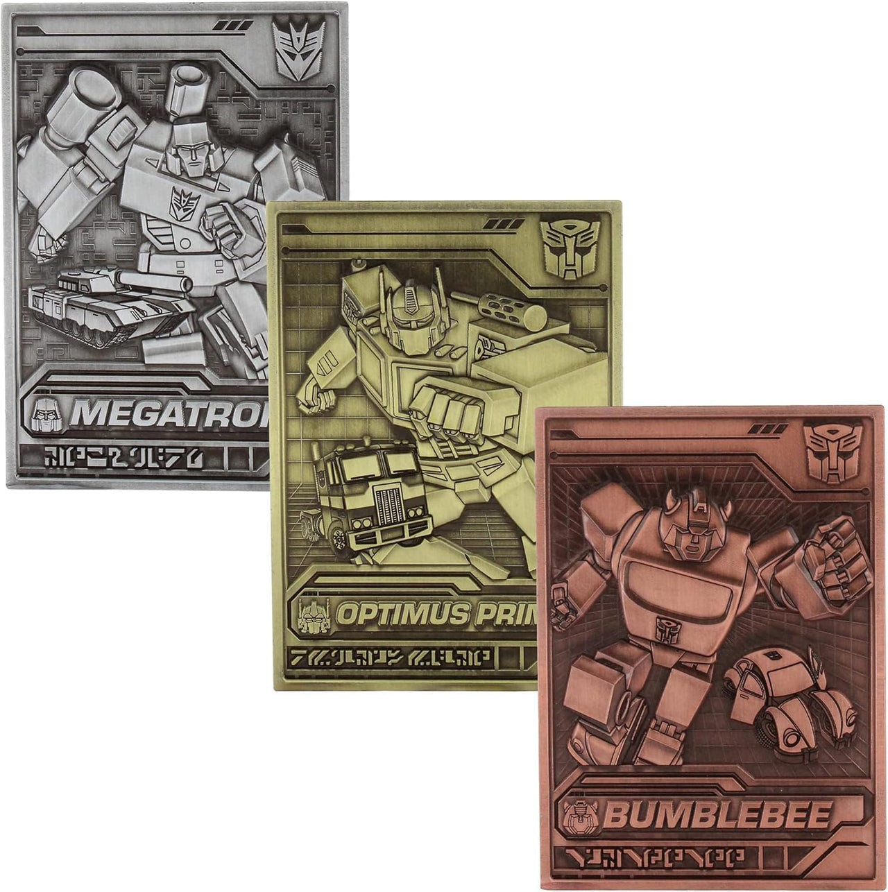 Digiplate Starter Pack - Transformers: Generation 1-3 (EN)