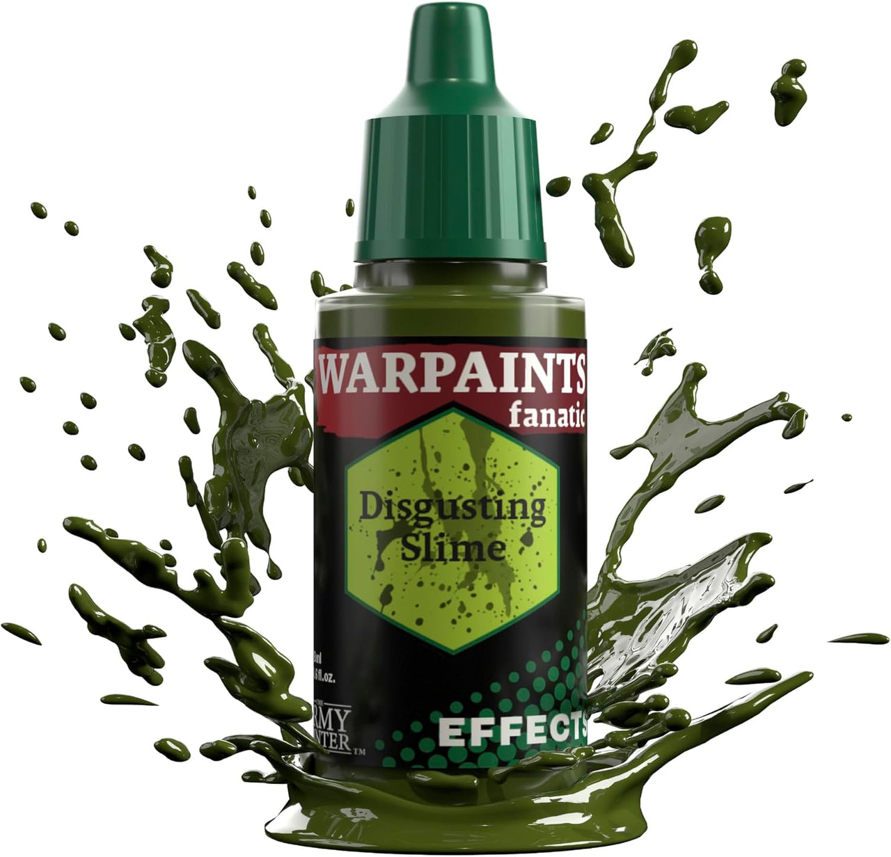 The Army Painter Warpaints Fanatic Effects: Disgusting Slime  WP3163