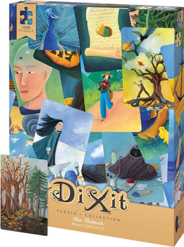 Dixit Puzzle - Blue Mishmash (1000 Pieces)