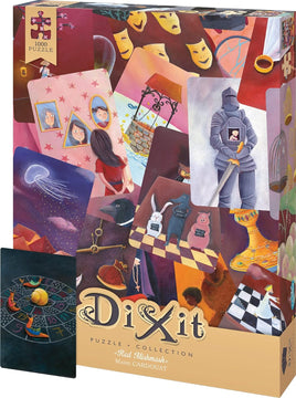 Dixit Puzzle - Red Mishmash (1000 Pieces)