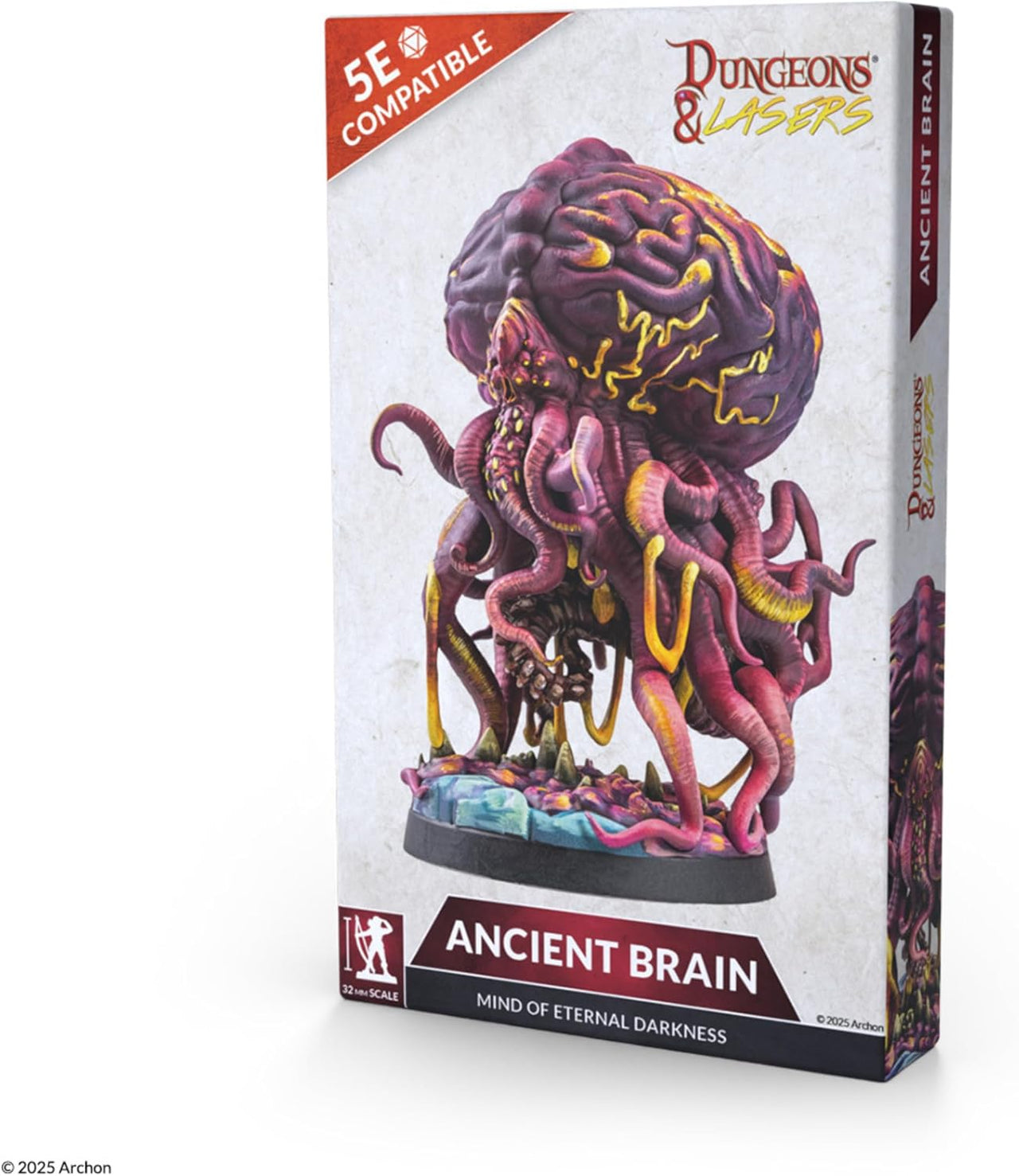 Dungeons & Lasers - Ancient Brain