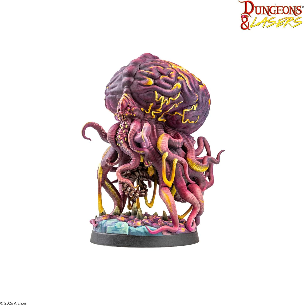 Dungeons & Lasers - Ancient Brain