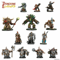 Dungeons & Lasers - Armies of Deuslair Core Set