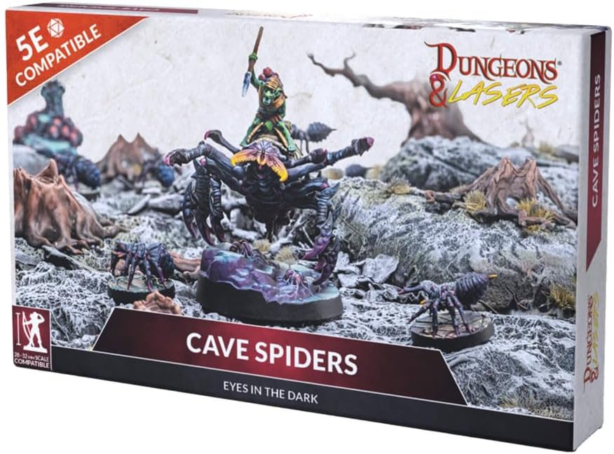 Dungeons & Lasers - Cave Spiders