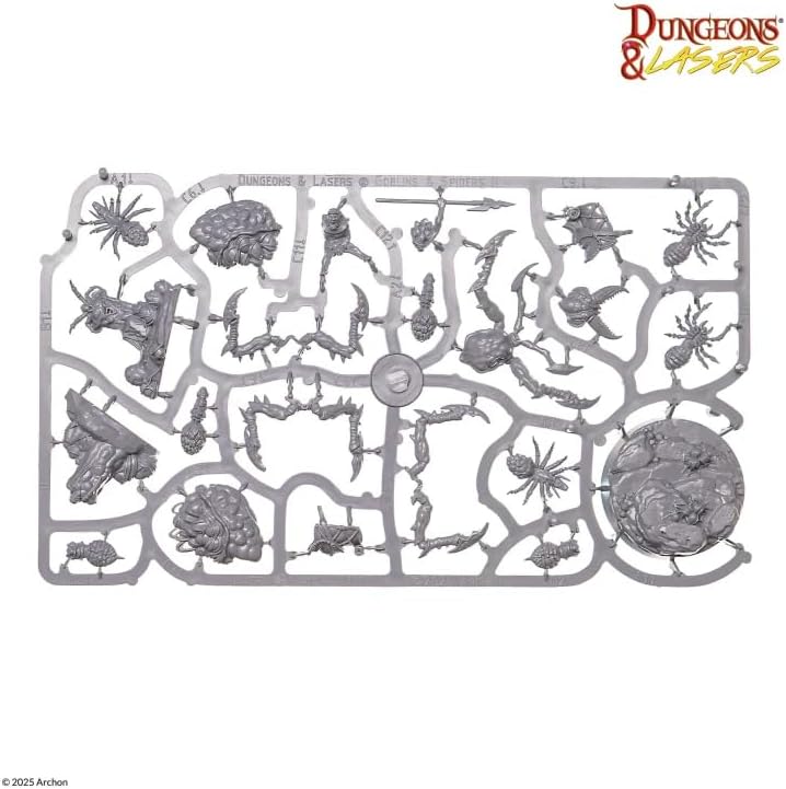 Dungeons & Lasers - Cave Spiders