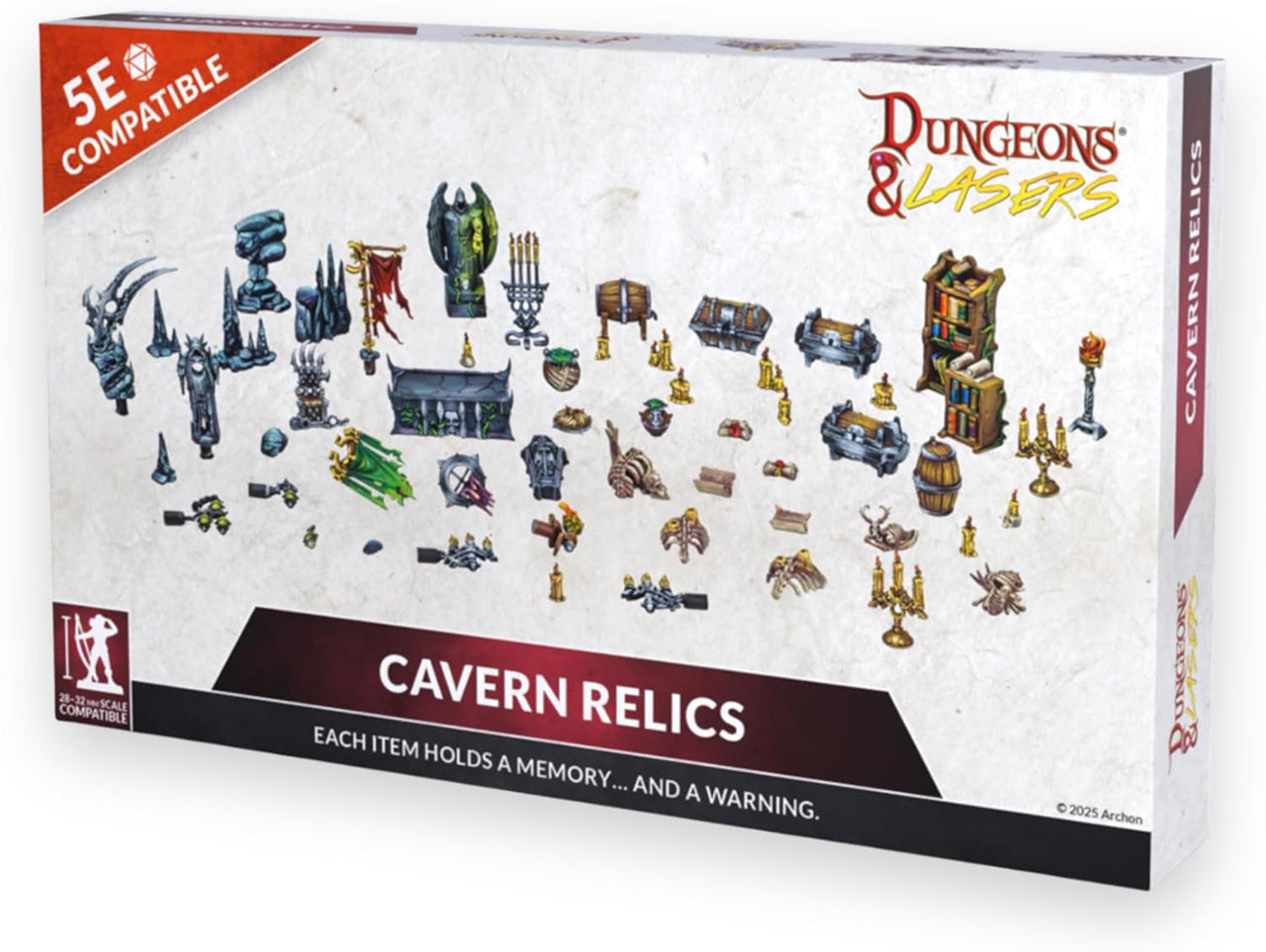 Dungeons & Lasers - Reliques des Cavernes