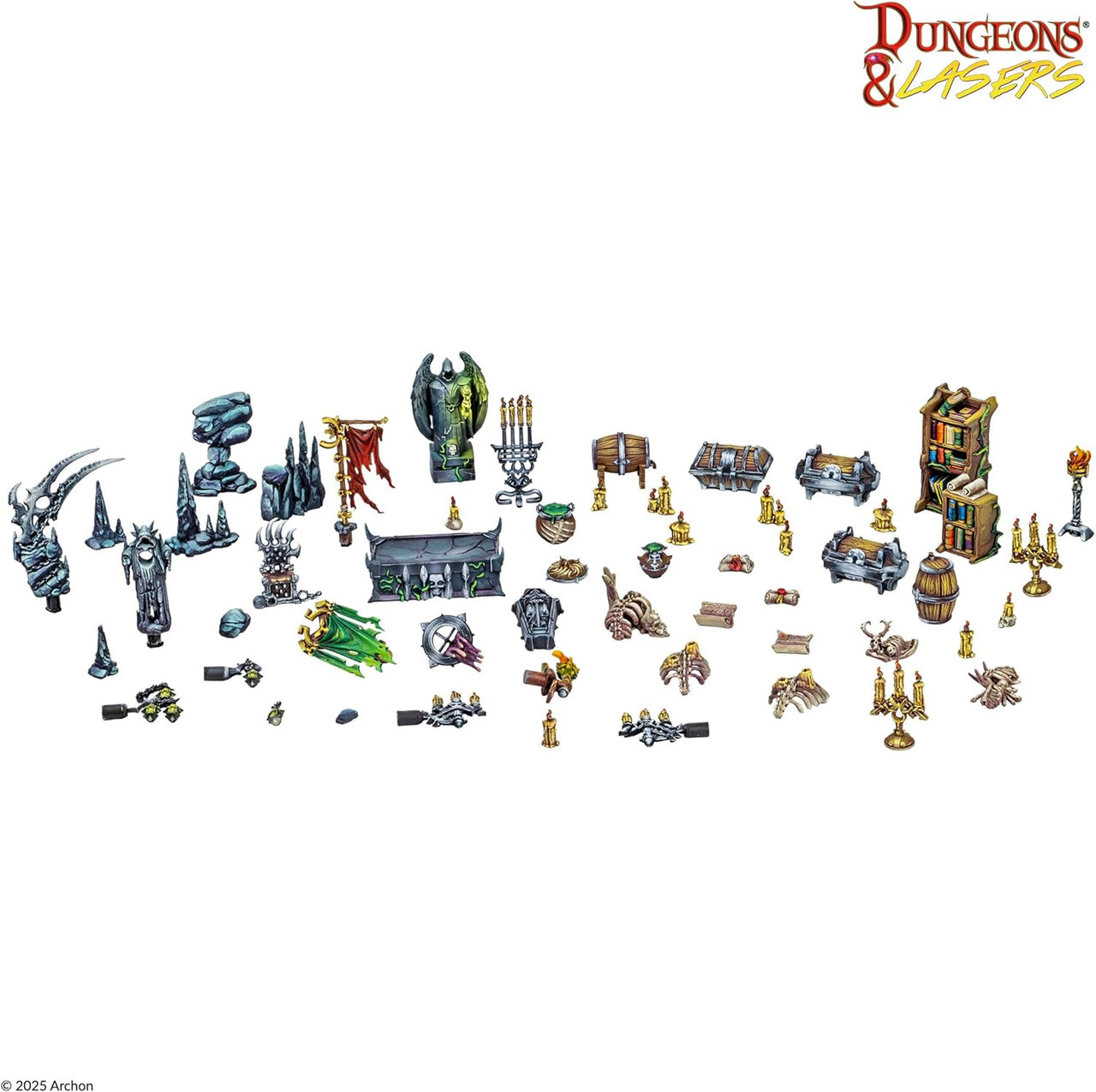 Dungeons & Lasers - Reliques des Cavernes