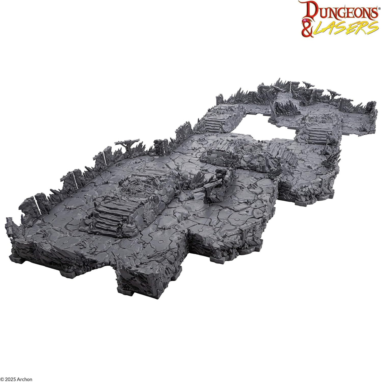 Dungeons & Lasers - Cave Series: Deep Mines Terrain (EN)