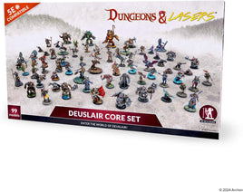 Dungeons & Lasers - Deuslair Core Set