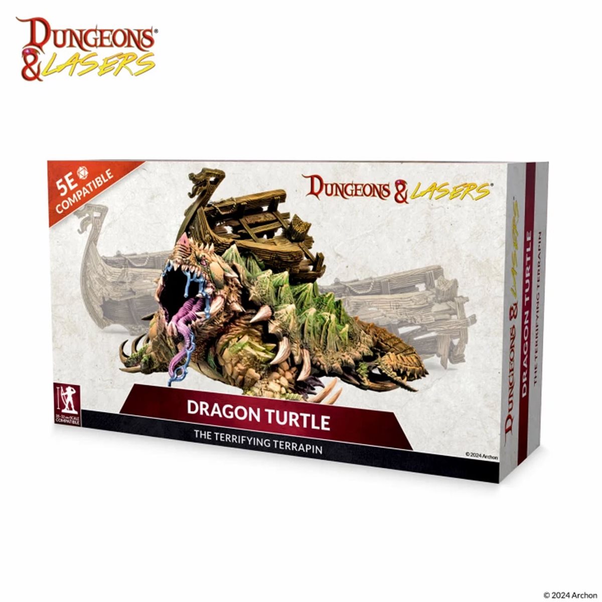 Dungeons & Lasers - Deuslair: Dragon Turtle