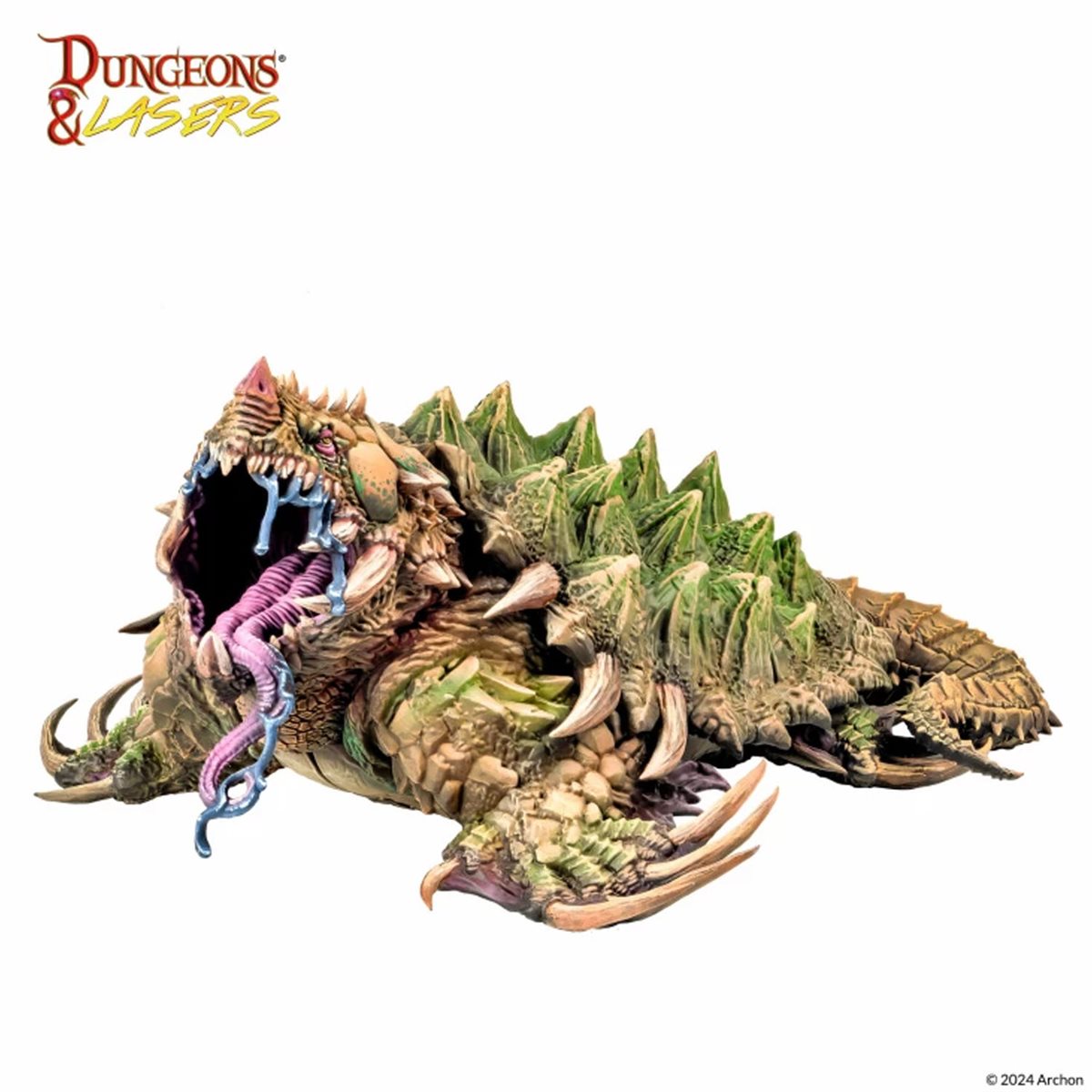 Dungeons & Lasers - Deuslair: Dragon Turtle