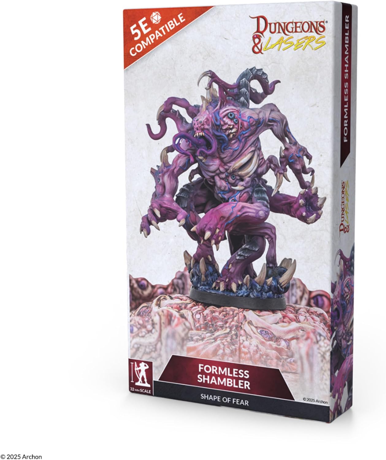 Dungeons & Lasers - Formless Shambler
