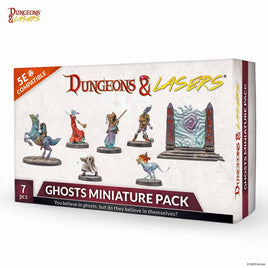 Dungeons & Lasers - Ghosts Miniature Pack