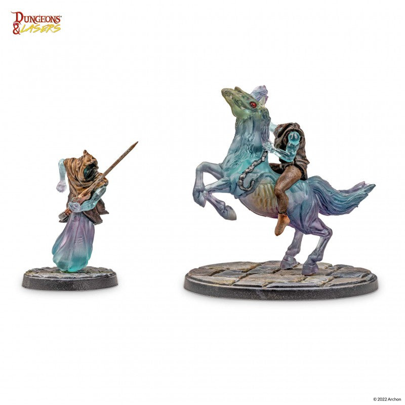 Dungeons & Lasers - Ghosts Miniature Pack
