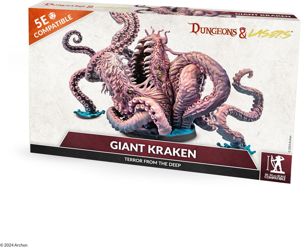 Dungeons & Lasers - Kraken Géant