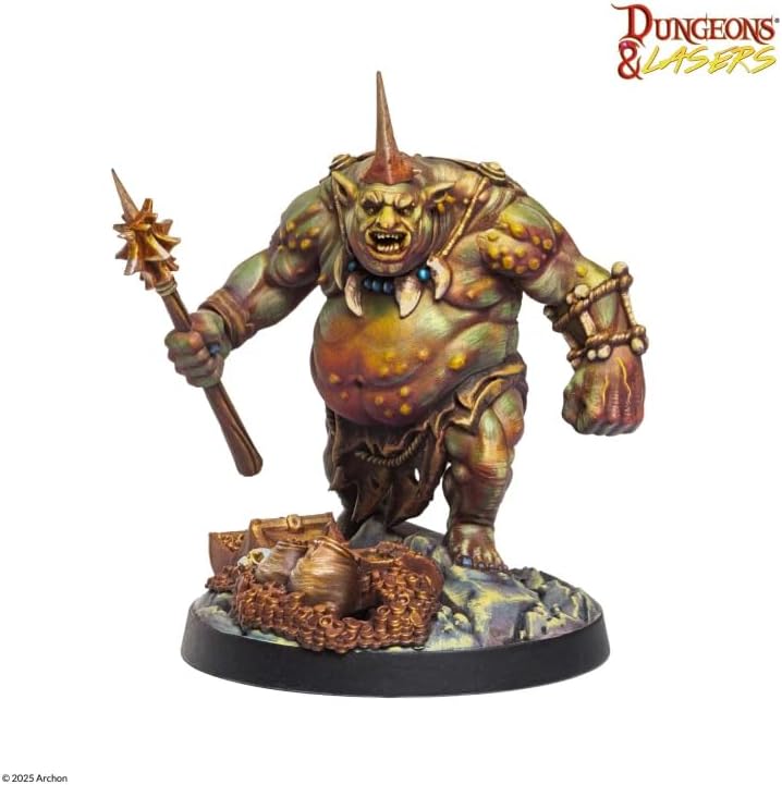 Dungeons & Lasers - Goblin King