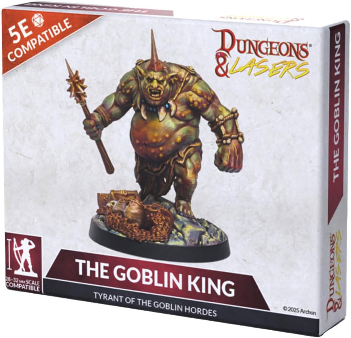Dungeons & Lasers - Goblin King