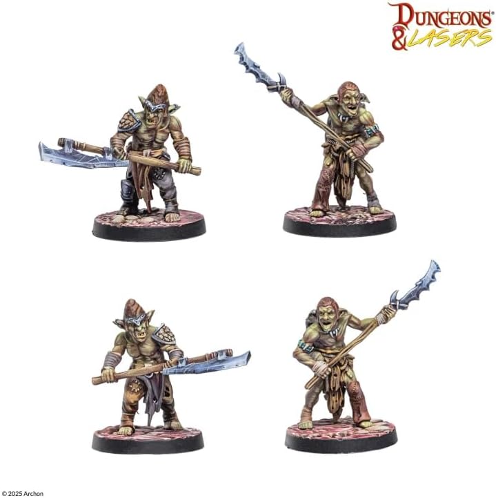 Dungeons & Lasers - Goblin Warband