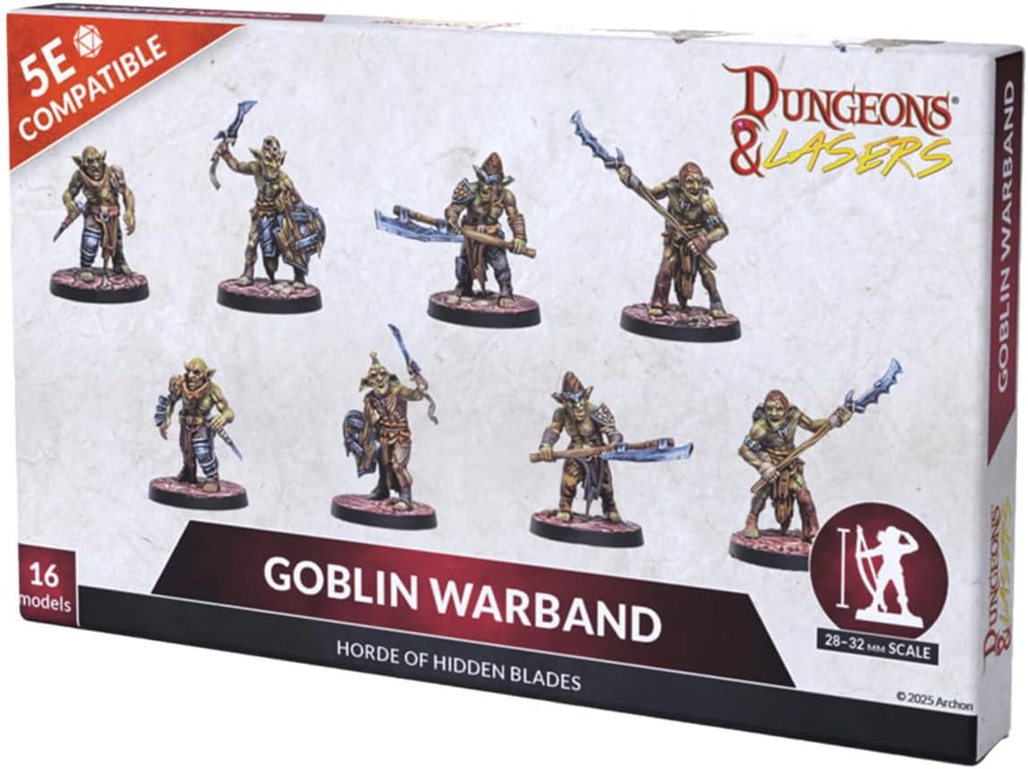 Dungeons & Lasers - Goblin Warband
