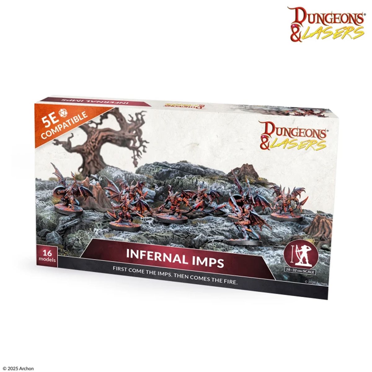 Dungeons & Lasers - Infernal Imps (EN)