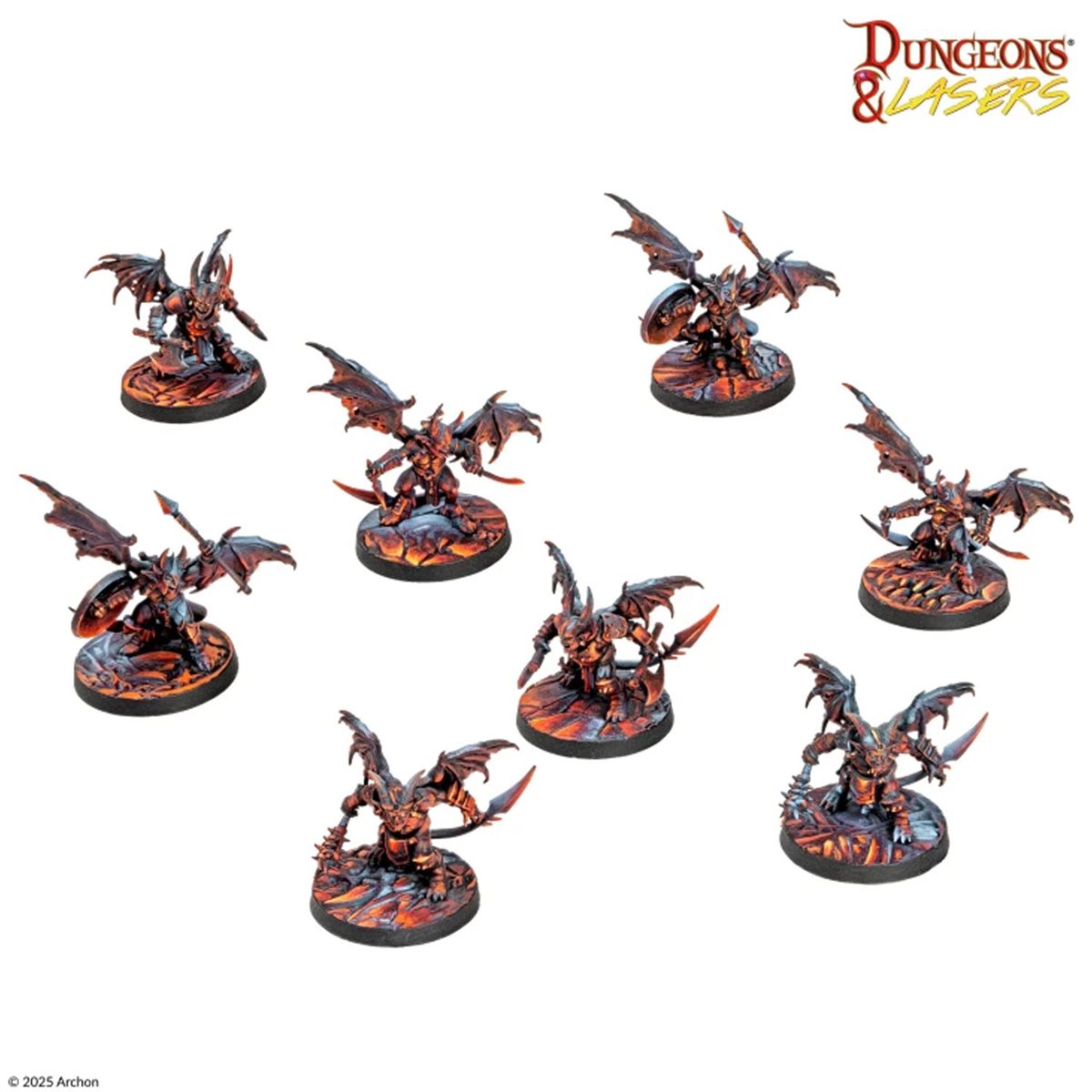 Dungeons & Lasers - Infernal Imps (EN)