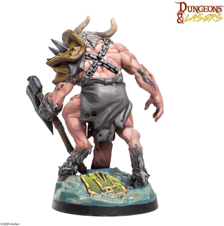 Dungeons & Lasers - Minotaur