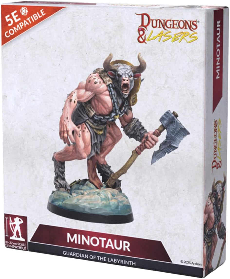 Dungeons & Lasers - Minotaur
