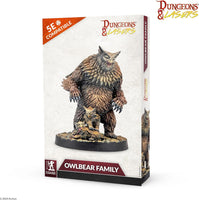 Dungeons & Lasers - Owlbear Family