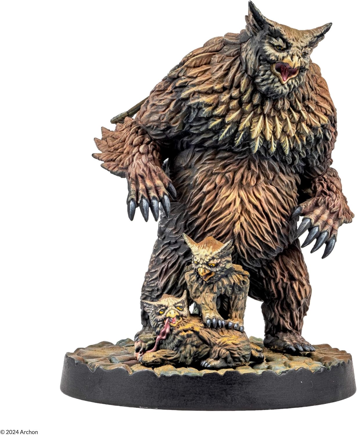 Dungeons & Lasers - Owlbear Family
