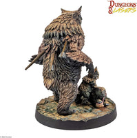 Dungeons & Lasers - Owlbear Family