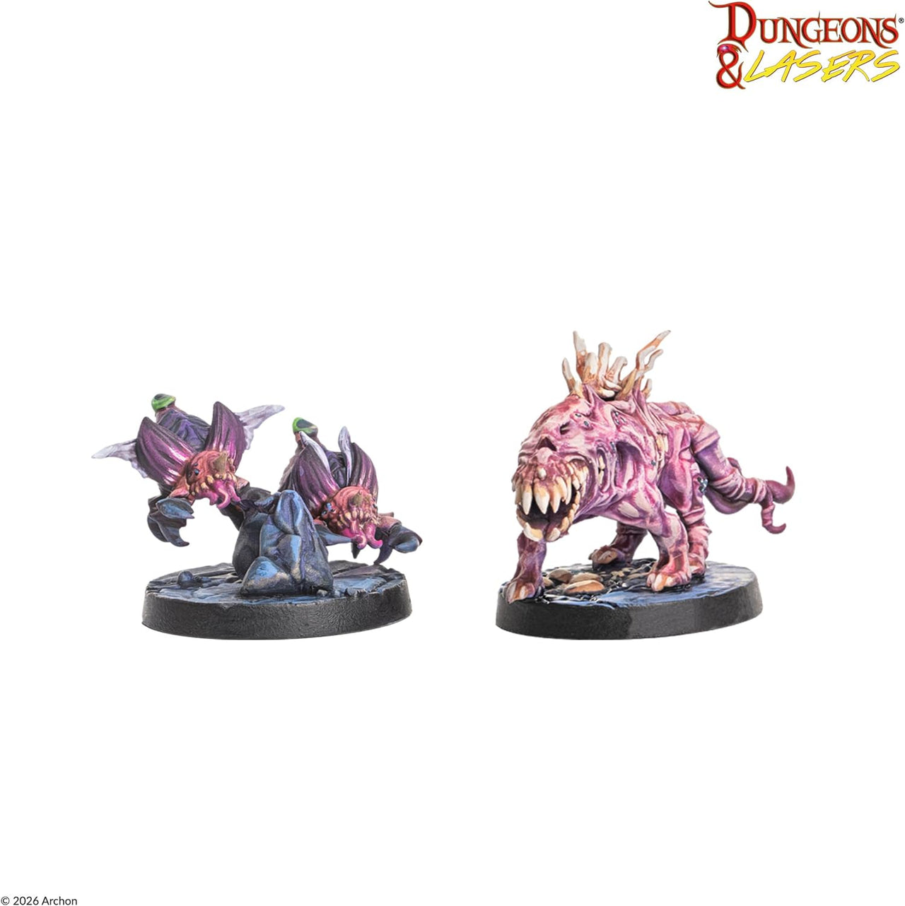 Dungeons & Lasers - Parasites (EN)