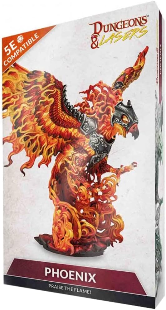 Dungeons & Lasers: Phoenix