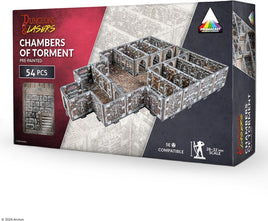 Dungeons & Lasers Chambers of Torment PrismaCast™ Pre-Painted Terrain Set