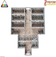 Dungeons & Lasers Chambers of Torment PrismaCast™ Pre-Painted Terrain Set