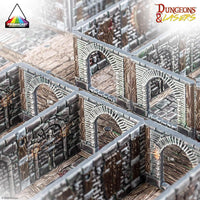 Dungeons & Lasers Chambers of Torment PrismaCast™ Pre-Painted Terrain Set