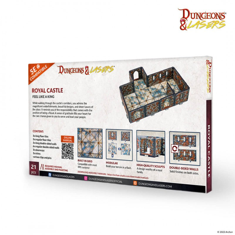 Dungeons & Lasers - Royal Castle